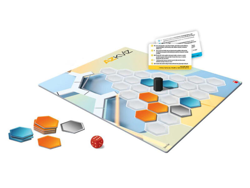 AZ kvíz Nové otázky společenská hra 